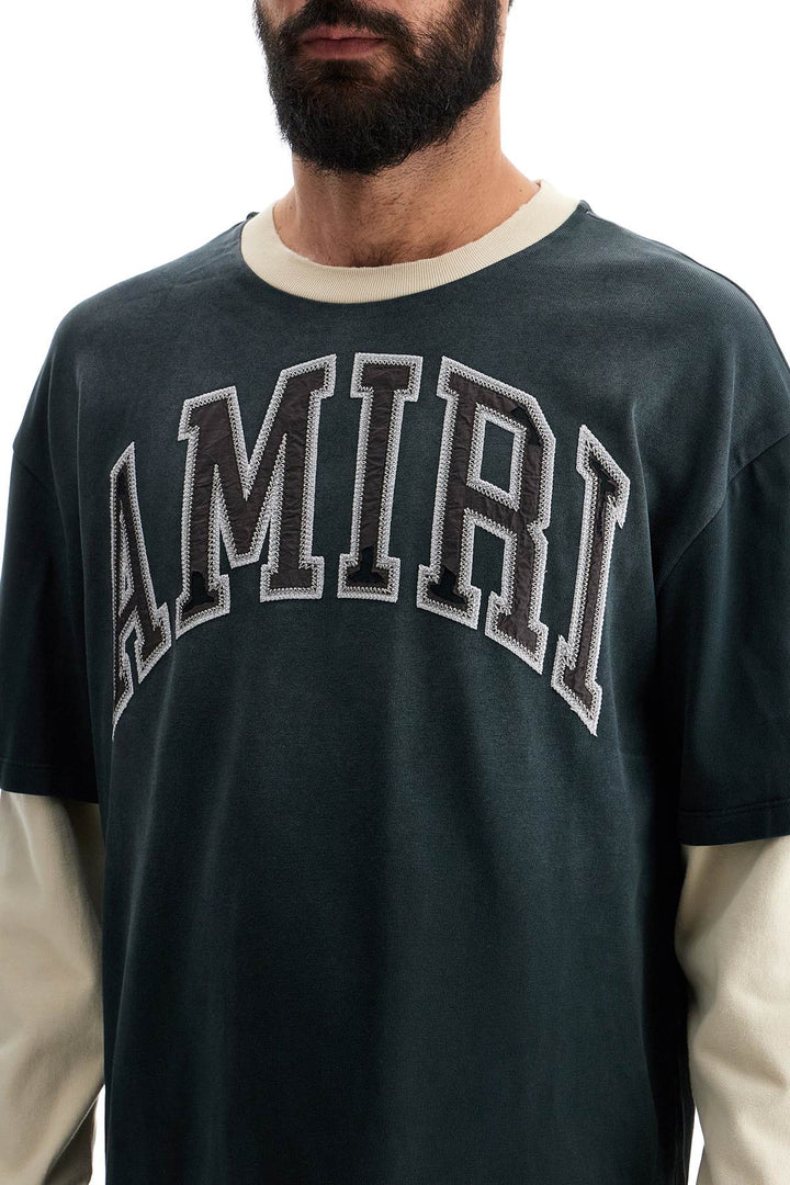 amiri vintage long sleeve t-shirt