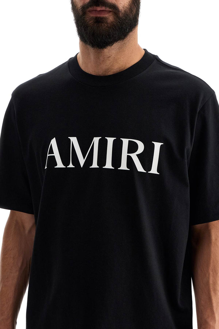 amiri core logo t-shirt