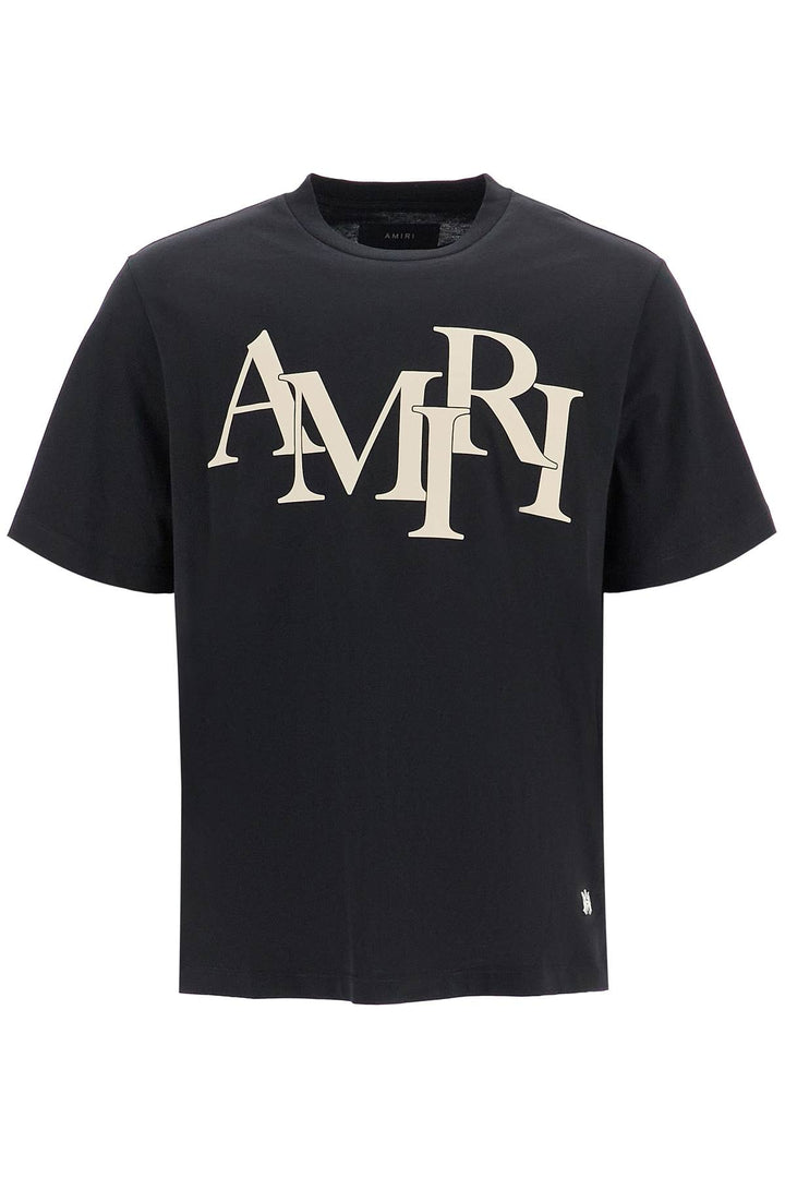 amiri staggered logo T-Shirt