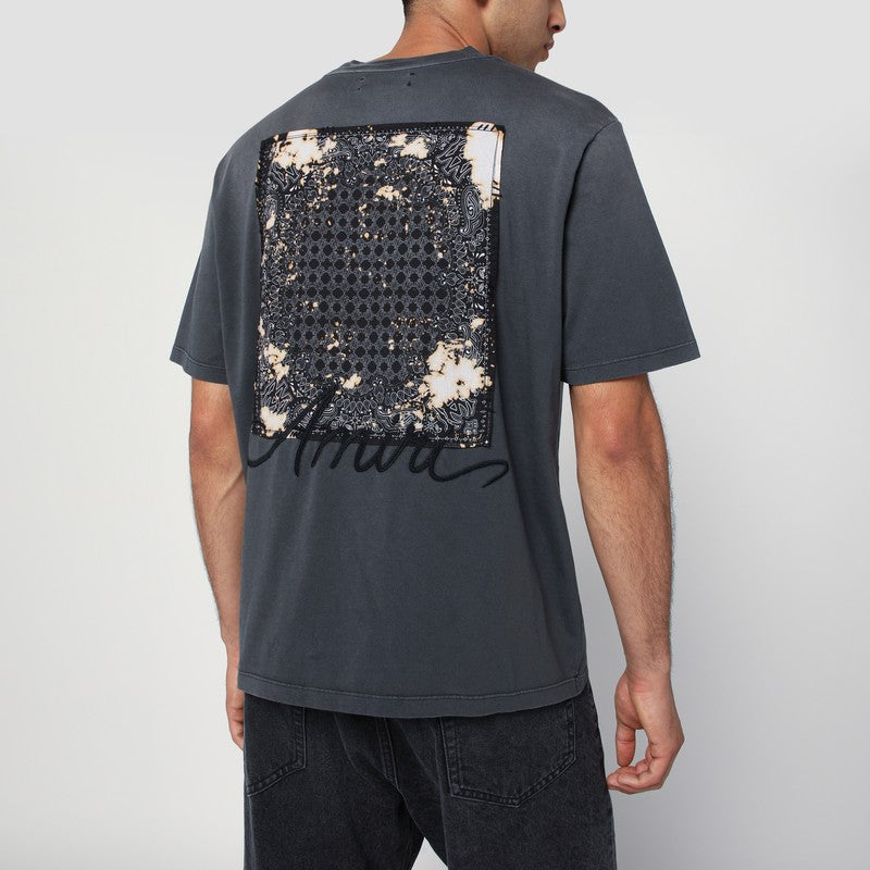 AMIRI Washed cotton T-shirt