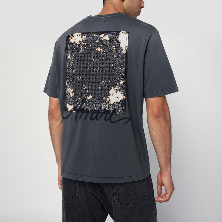 AMIRI Washed cotton T-shirt