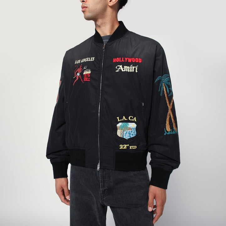 AMIRI  bomber jacket