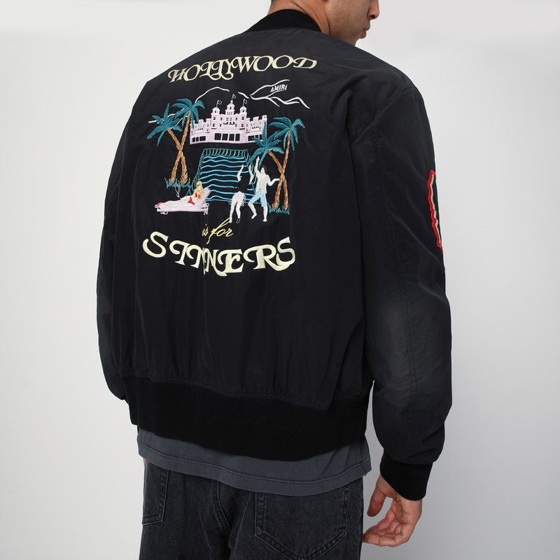 AMIRI  bomber jacket