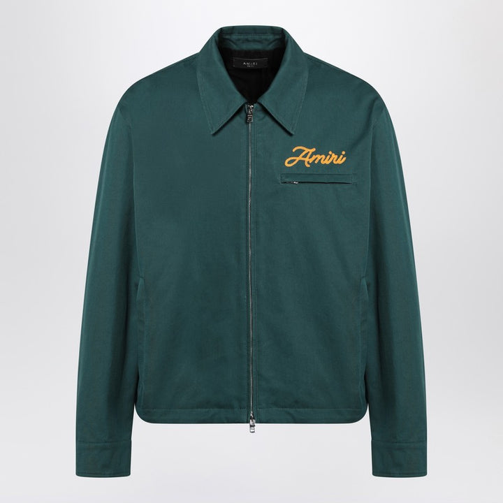 AMIRI zipped jacket with logo