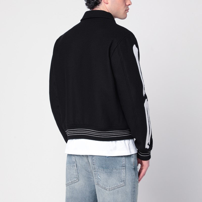 AMIRI wool blend jacket with logo
