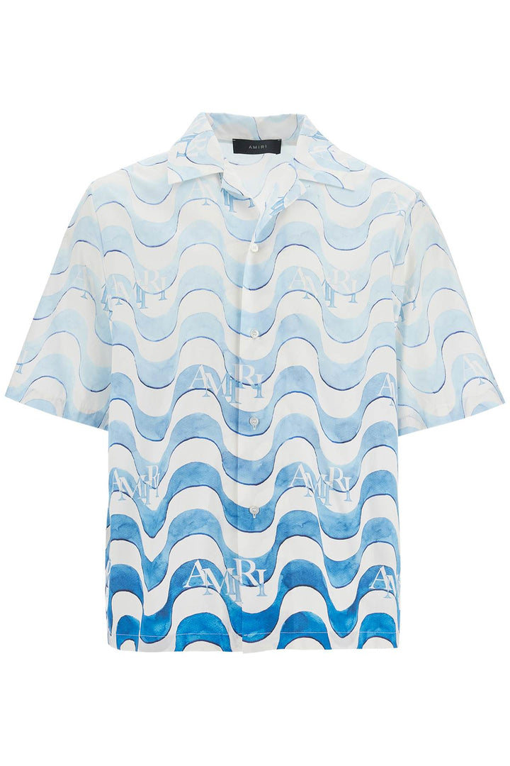 Amiri printed cotton shirt