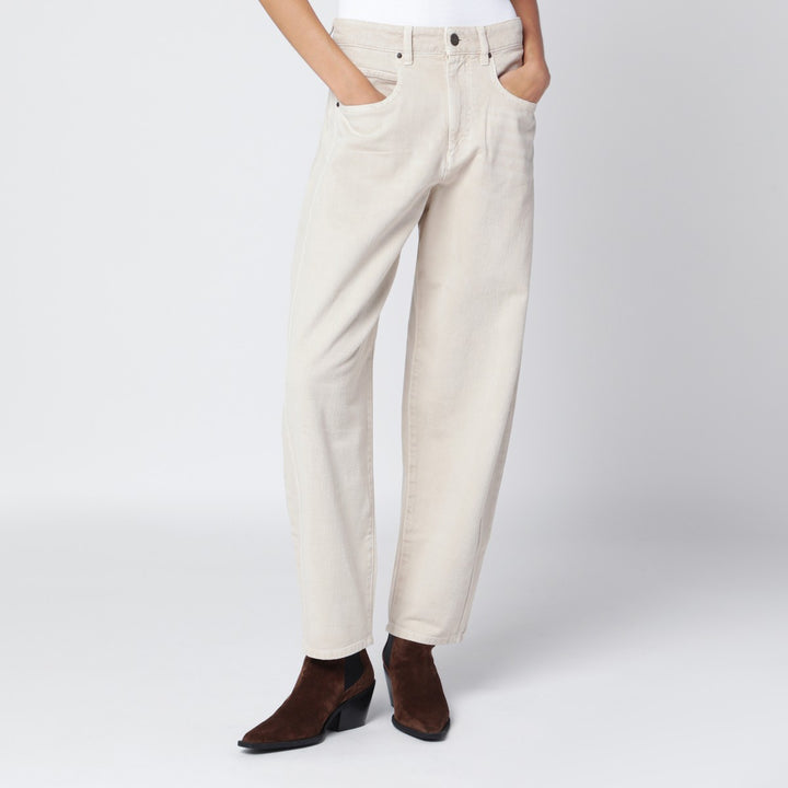 ISABEL MARANT cotton blend trousers