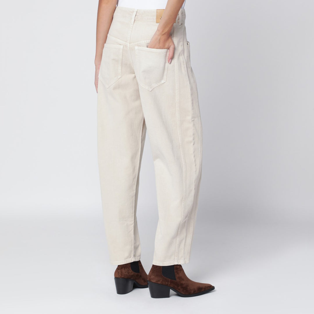 ISABEL MARANT cotton blend trousers