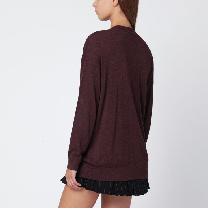 ISABEL MARANT draped Cosima sweater