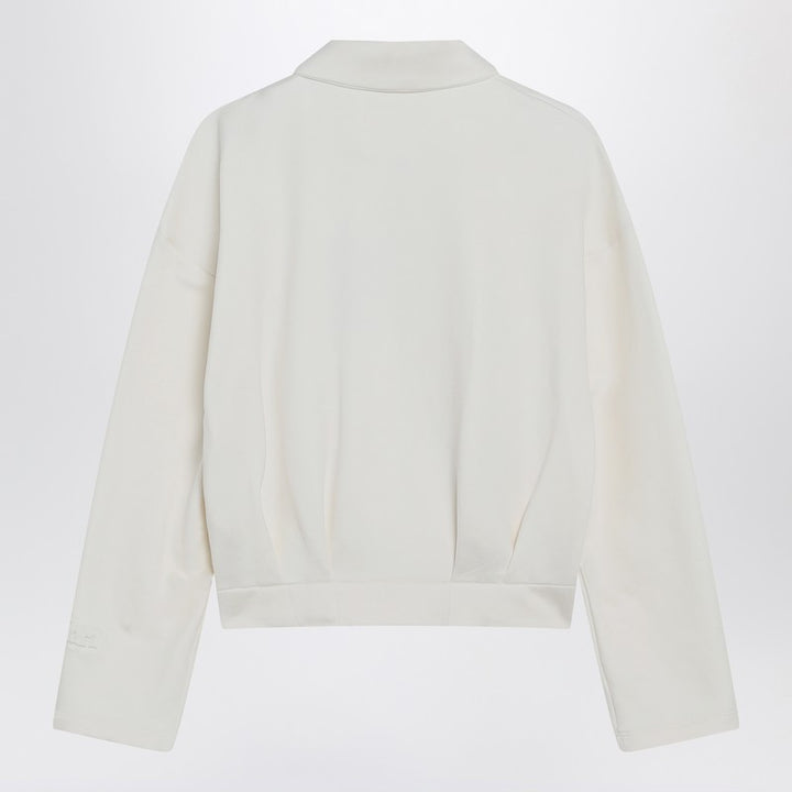 Max Mara cropped sweatshirt