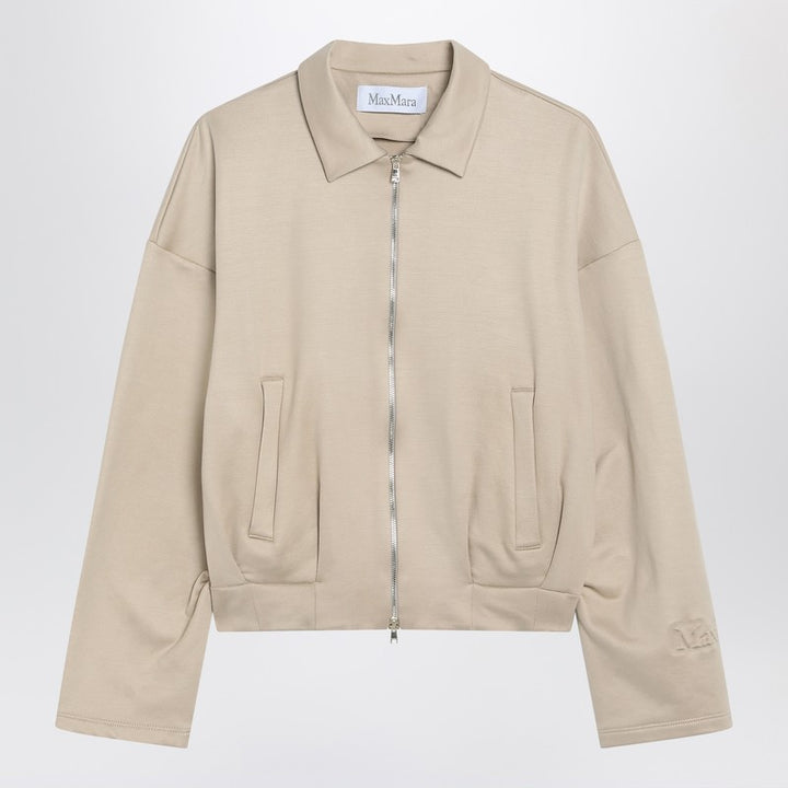Max Mara cropped sweatshirt