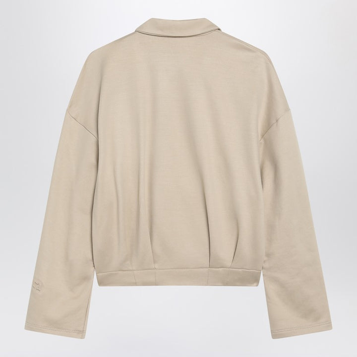 Max Mara cropped sweatshirt
