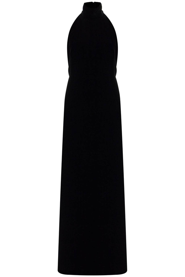 MAX MARA PIANOFORTE long velvet dress in armida style