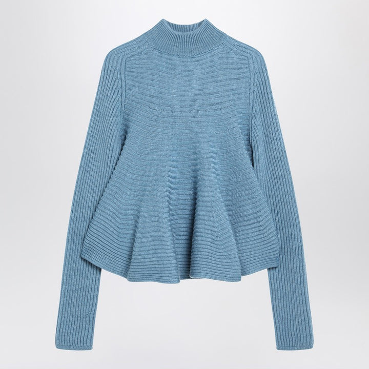 Sportmax knit top in wool
