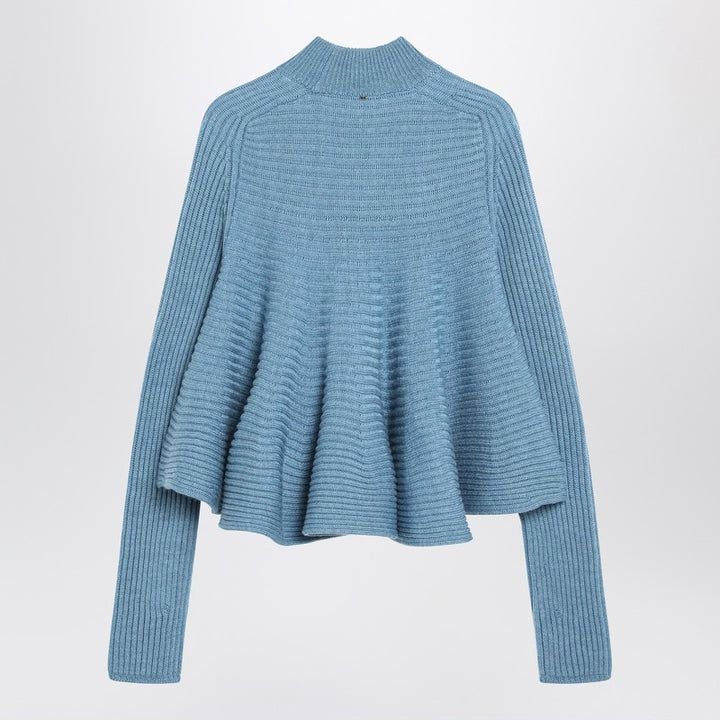 Sportmax knit top in wool