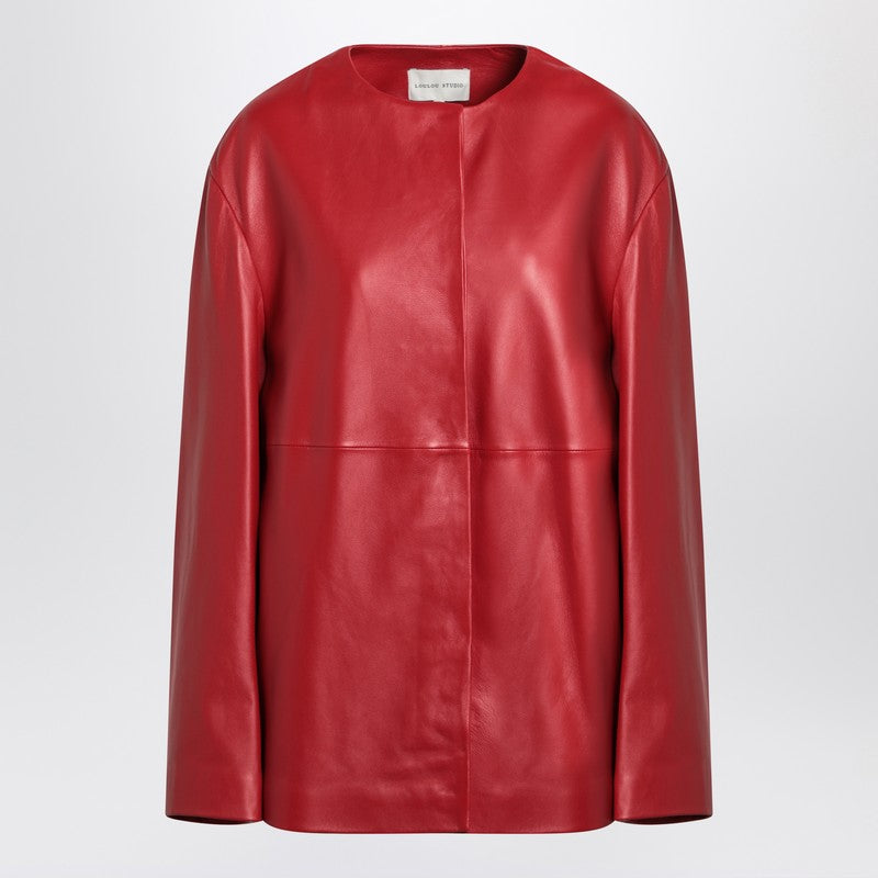Loulou Studio Atalia leather jacket