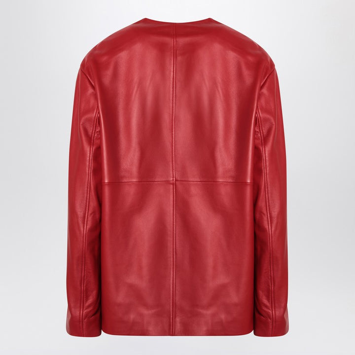 Loulou Studio Atalia leather jacket