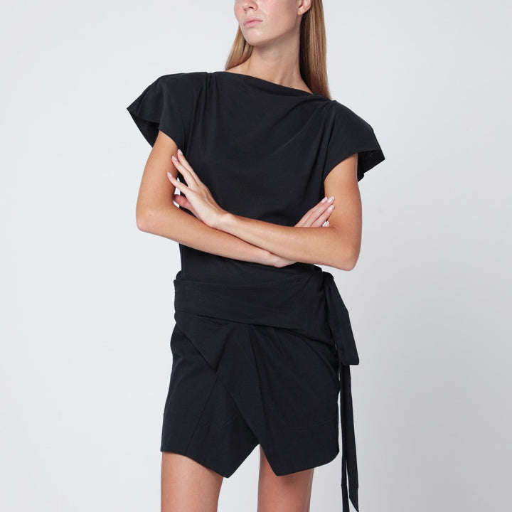 ISABEL MARANT Sebani asymmetrical T-shirt