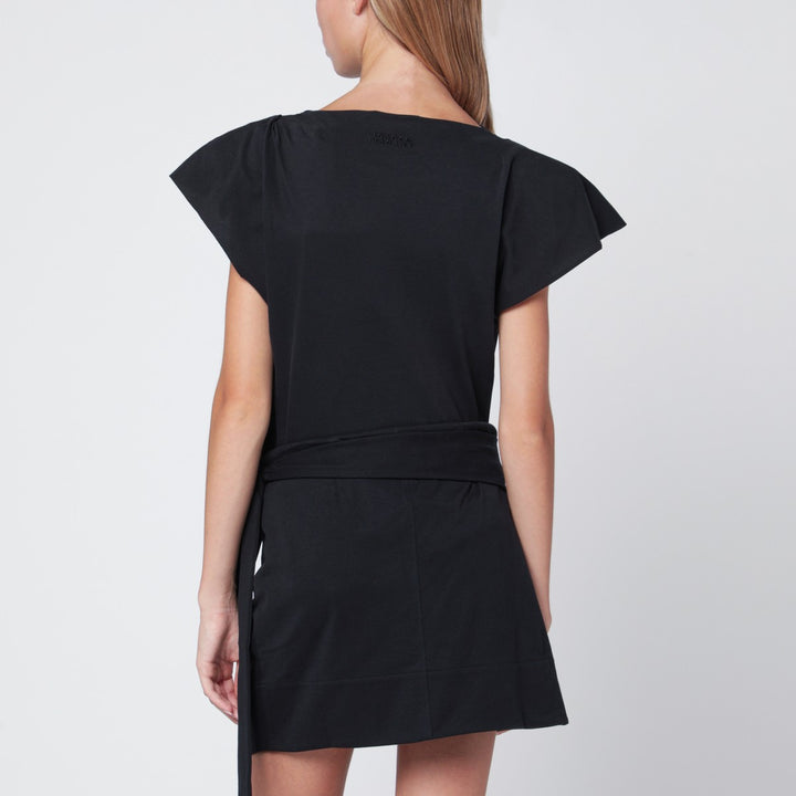 ISABEL MARANT Sebani asymmetrical T-shirt