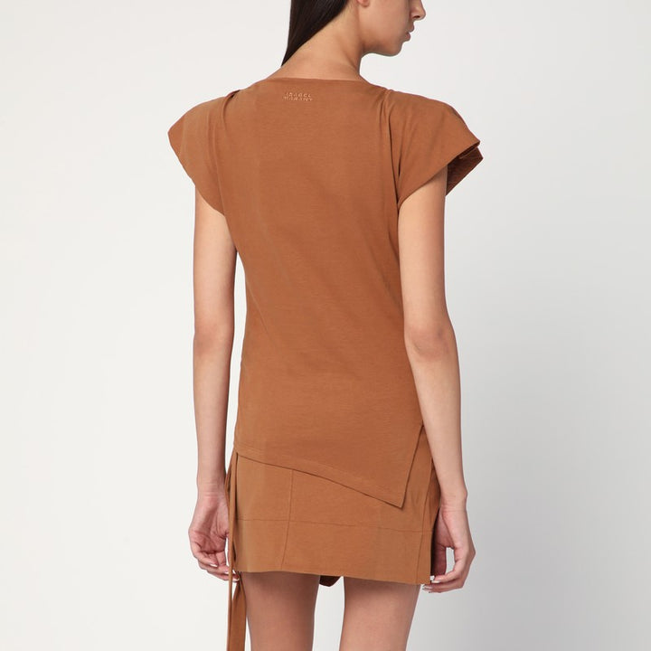 ISABEL MARANT Asymmetrical Sebani T-shirt