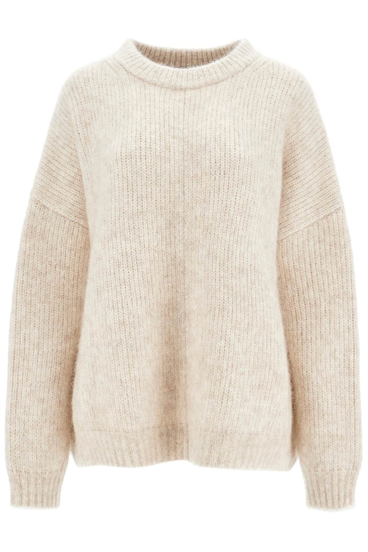 MR MITTENS mohair scott pullover