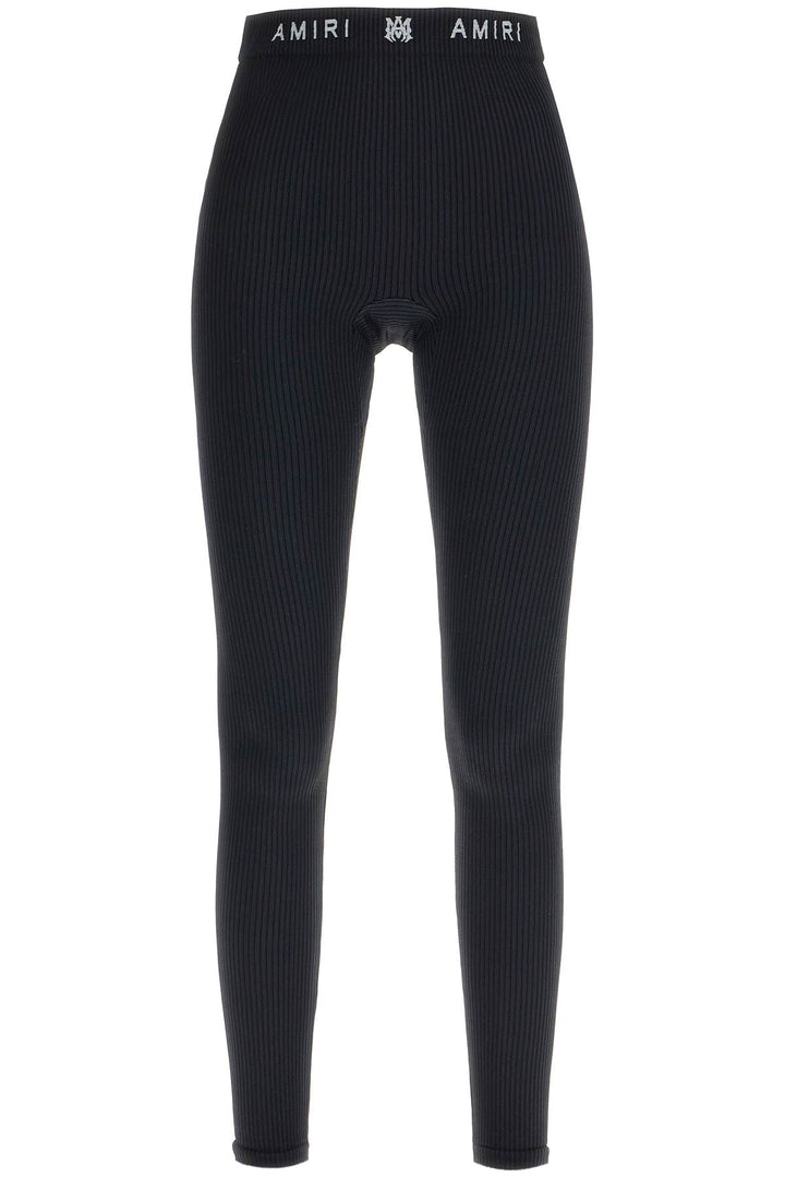 Amiri Ribbed leggings