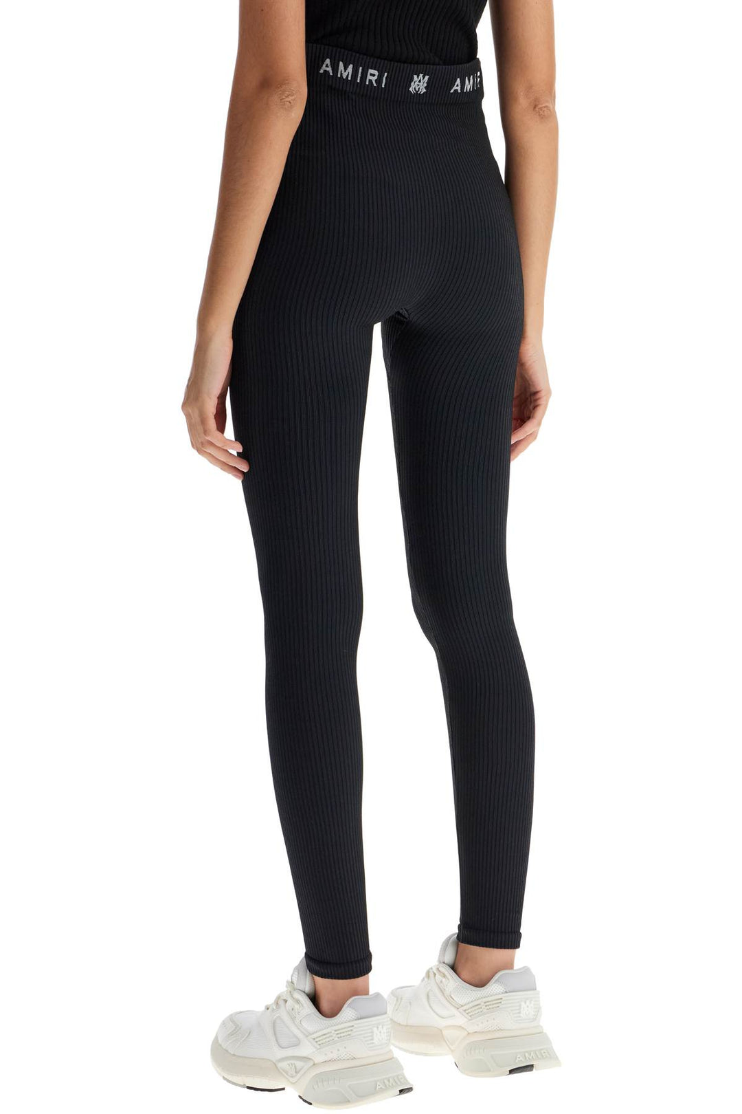 Amiri Ribbed leggings