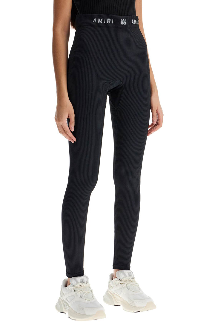 Amiri Ribbed leggings