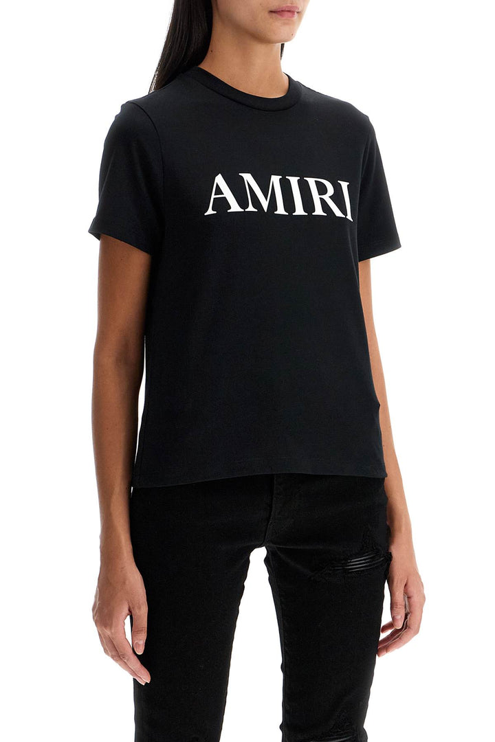 Amiri t-shirt with lettering logo