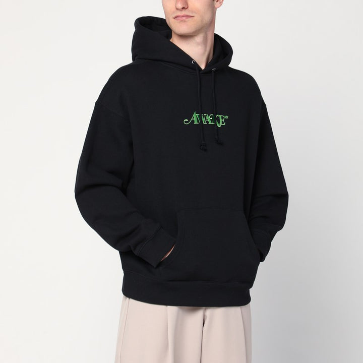 Awake NY cotton logo hoodie