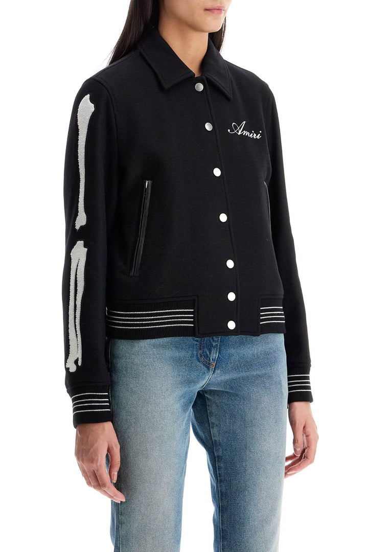 Amiri varsity jacket