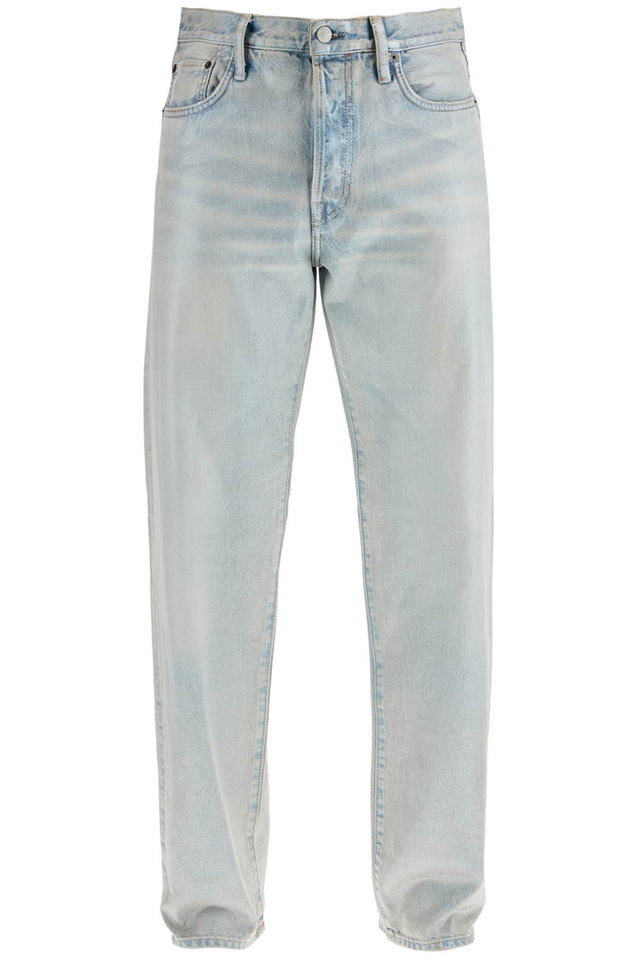 Acne Studios straight cotton jeans 1996