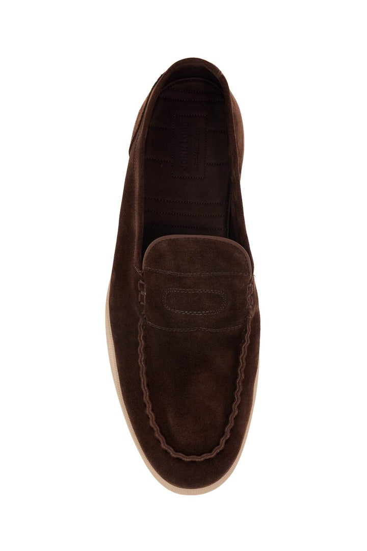 John Lobb  suede shoes