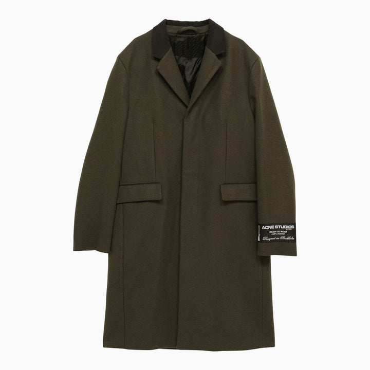 Acne Studios Single-breasted military coat