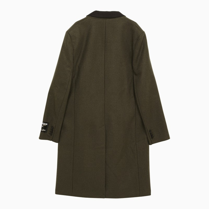 Acne Studios Single-breasted military coat