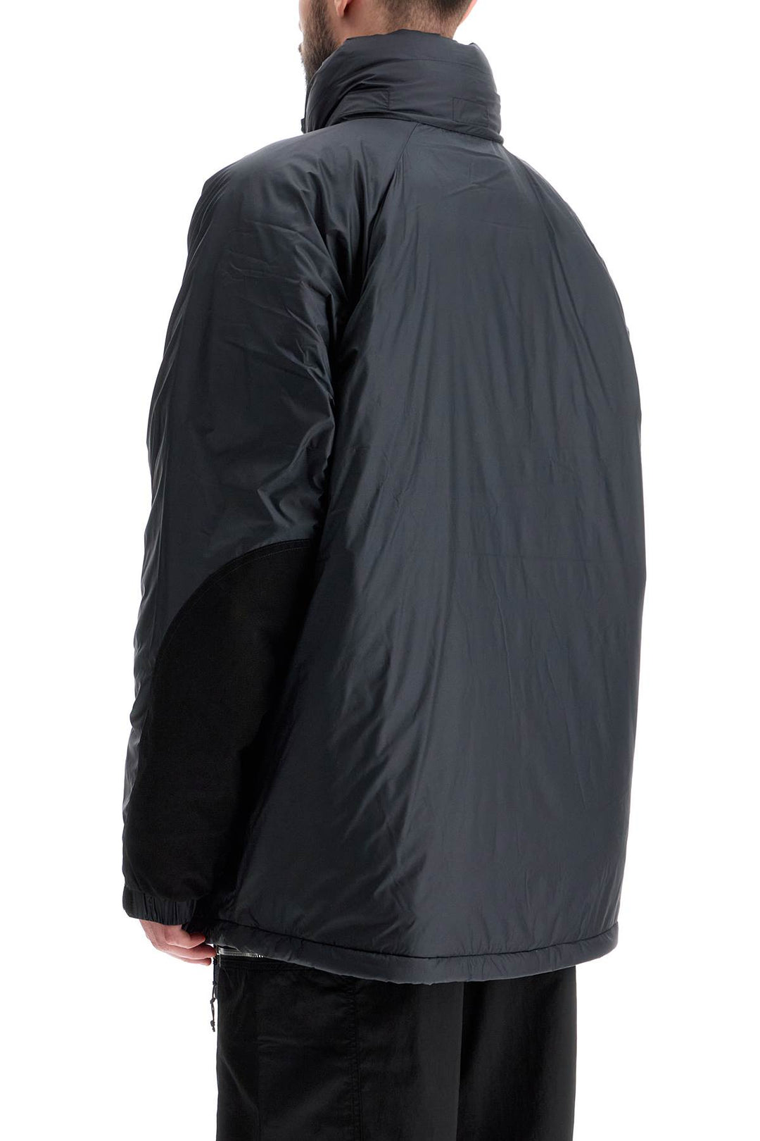 Acne Studios lightweight down jacket with patches