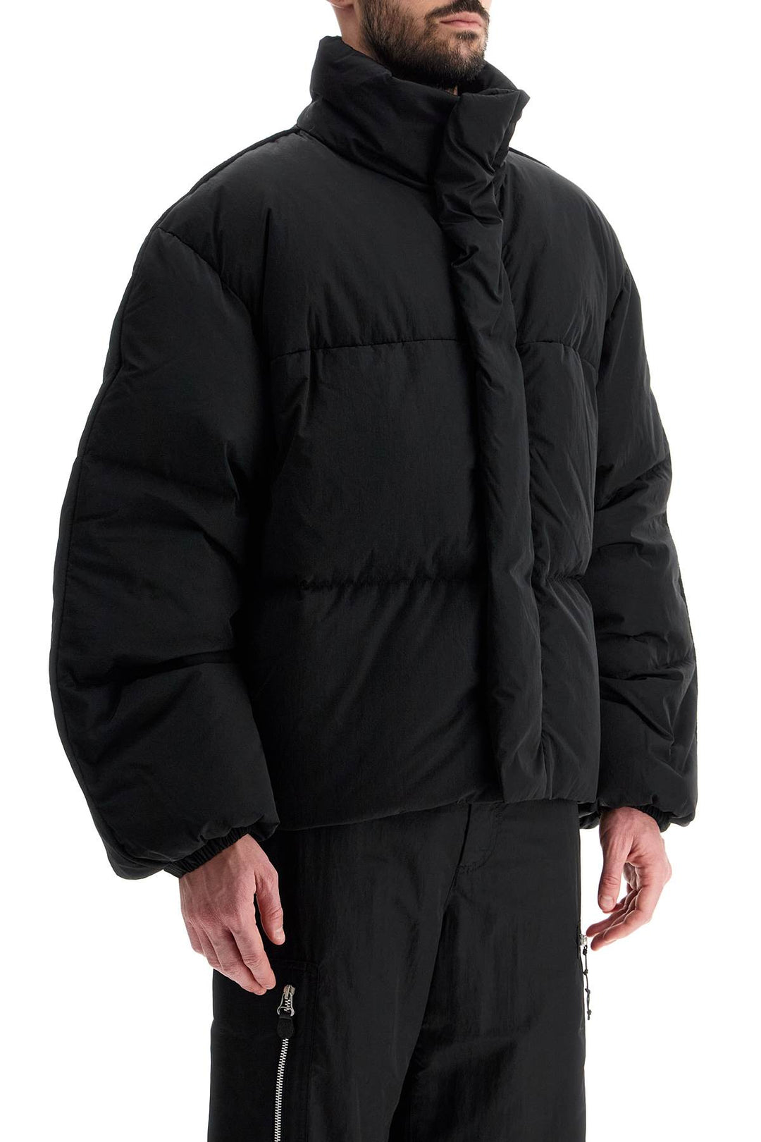 Acne Studios short boxy down jacket