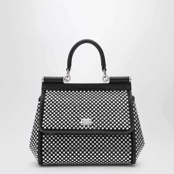 Dolce & Gabbana Sicily medium bag with crystals