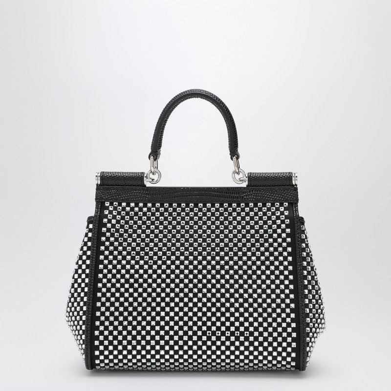 Dolce & Gabbana Sicily medium bag with crystals