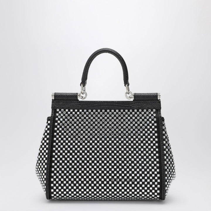 Dolce & Gabbana Sicily medium bag with crystals