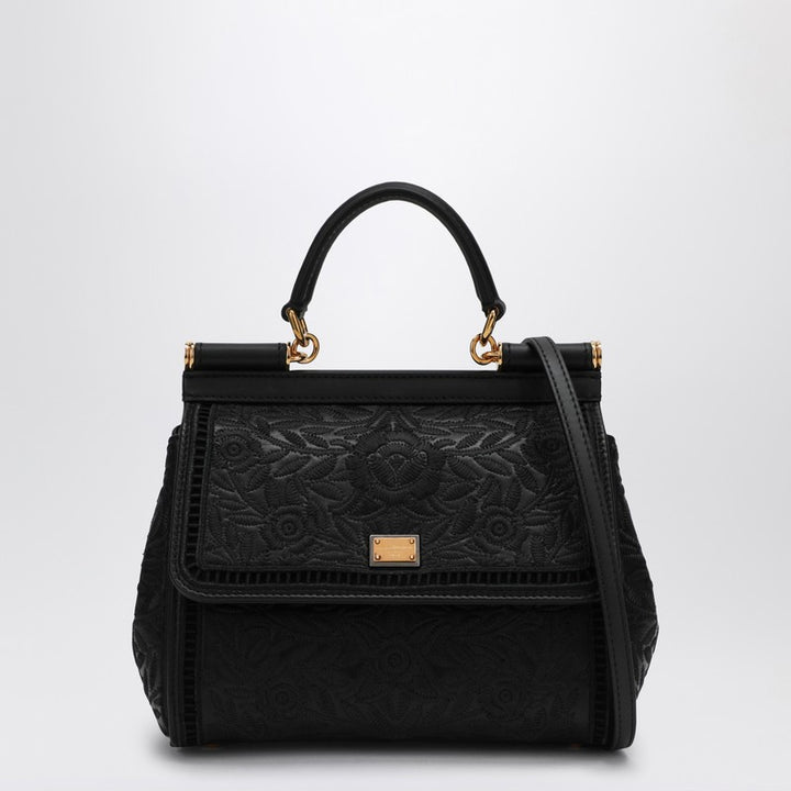 Dolce & Gabbana Sicily medium embroidered handbag