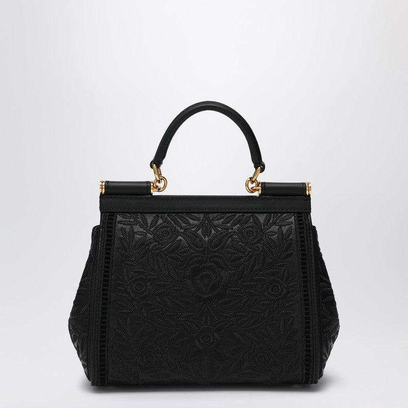 Dolce & Gabbana Sicily medium embroidered handbag