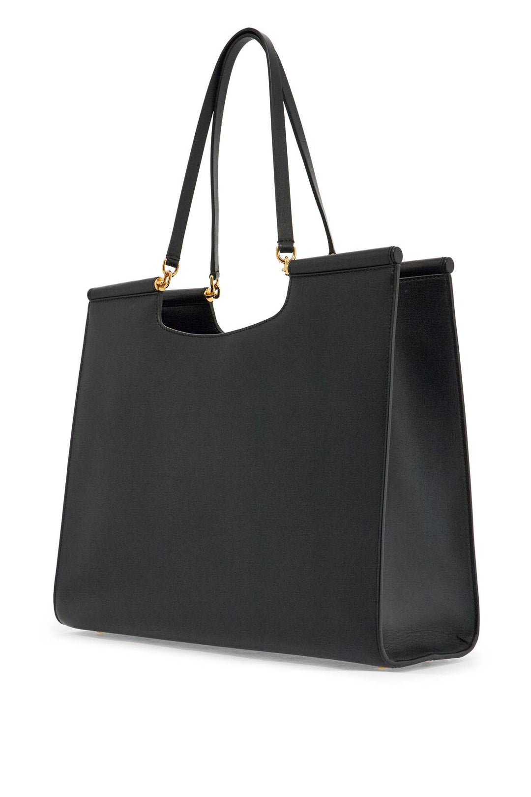 Dolce & Gabbana large leather tote bag