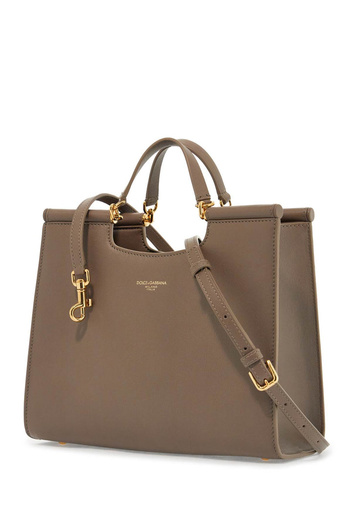 Dolce & Gabbana calfskin tote bag