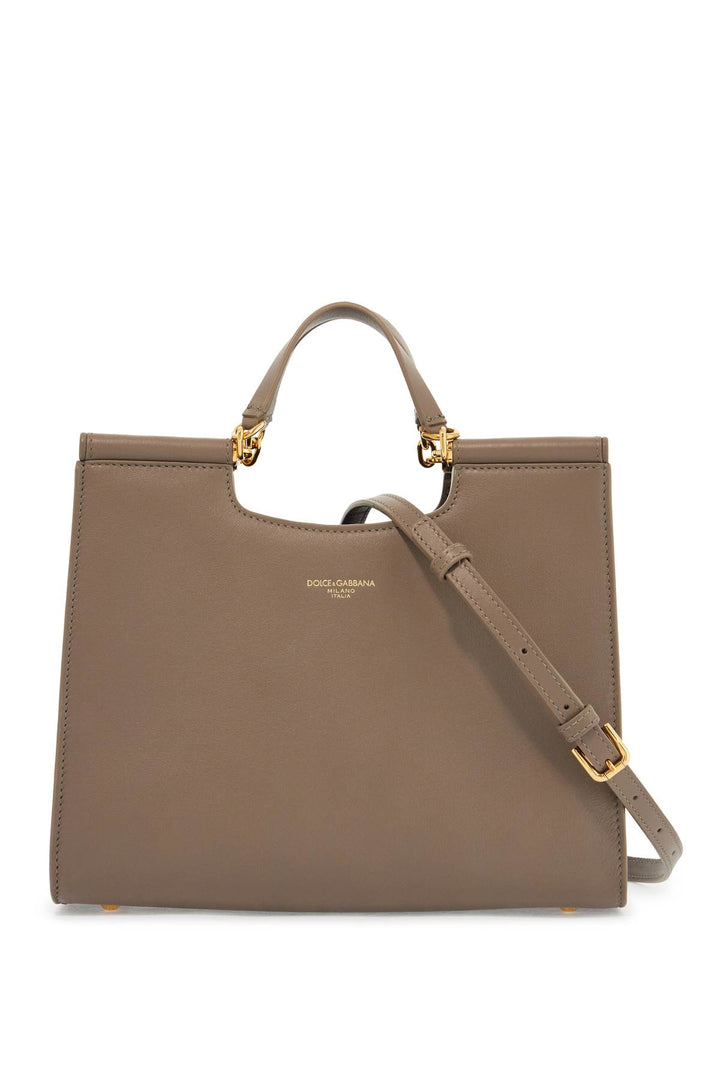 Dolce & Gabbana calfskin tote bag