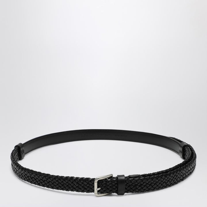 Dolce & Gabbana woven leather belt