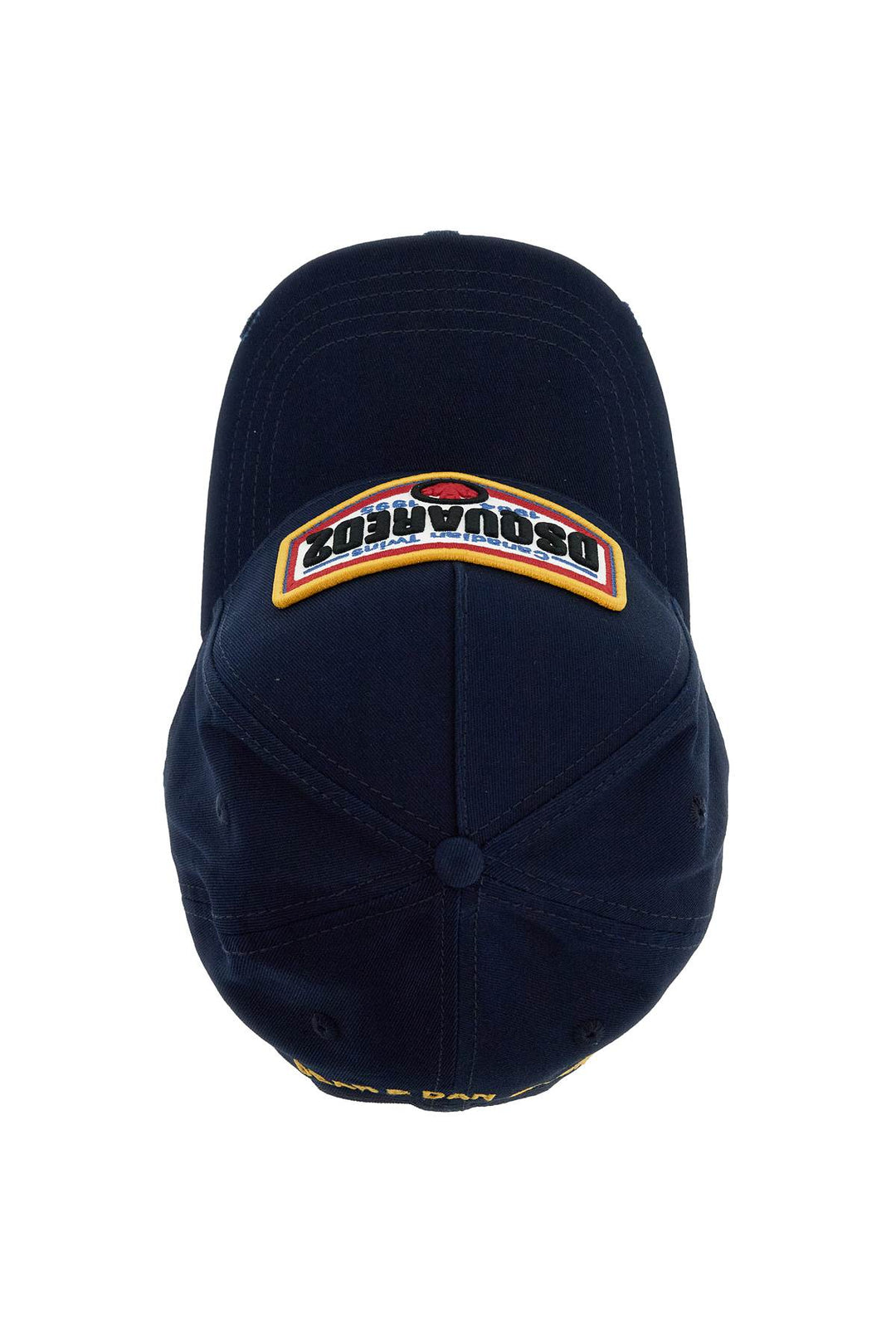 Dsquared2 cotton gabardine baseball cap