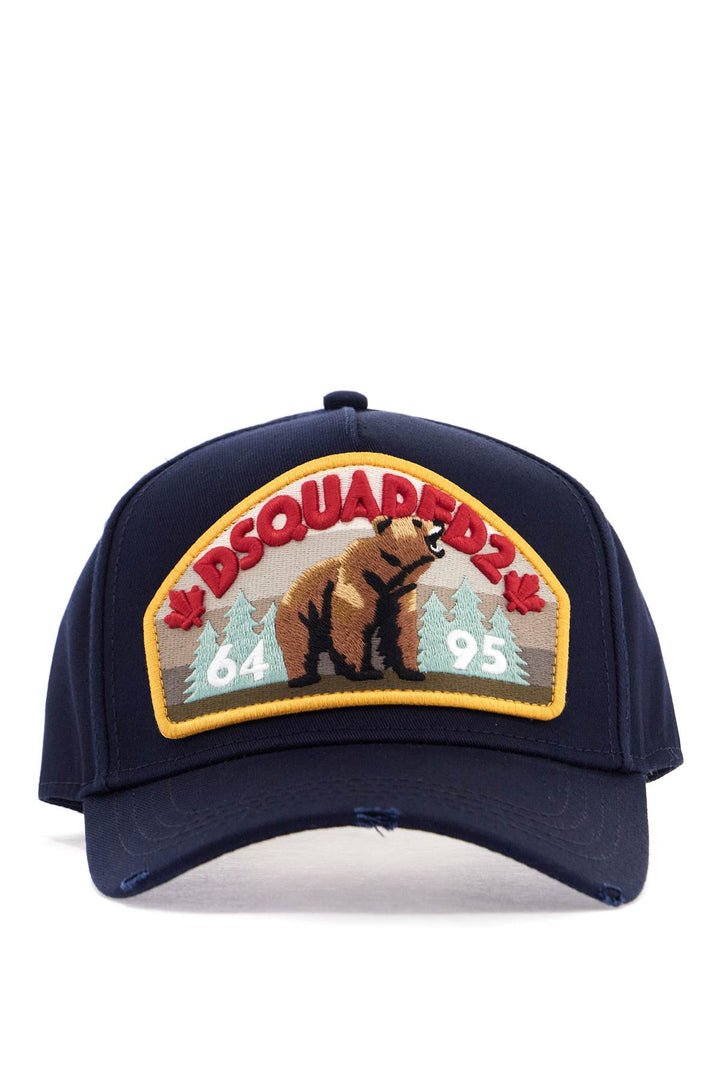 Dsquared2 baseball cap