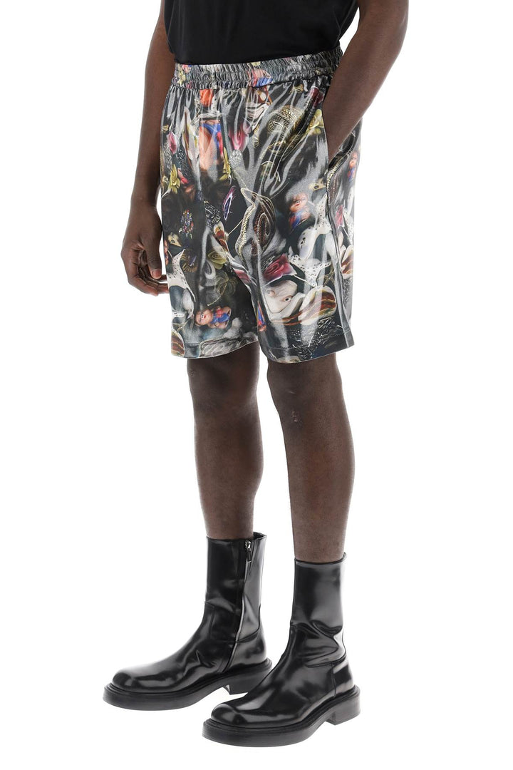 Acne Studios printed shorts