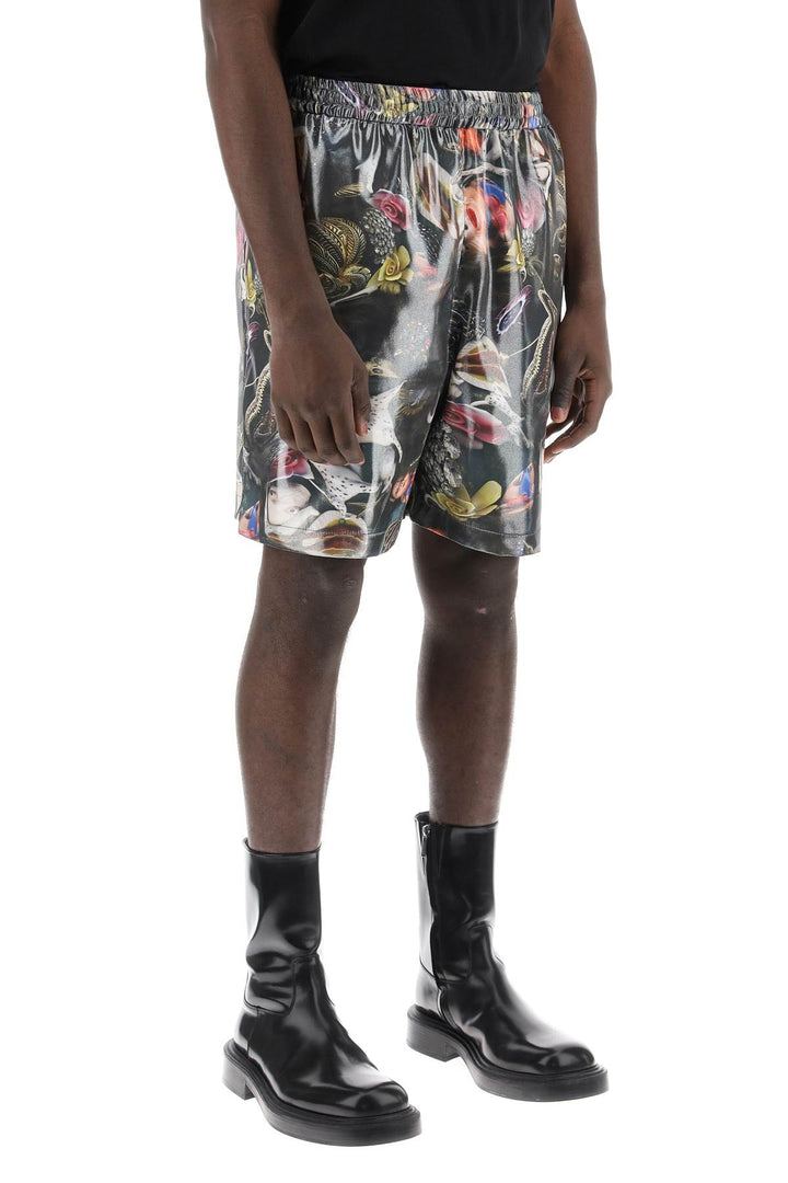 Acne Studios printed shorts